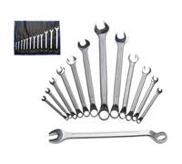 Jeu de clés mixtes contrecoudées métriques - 6-22 mm
