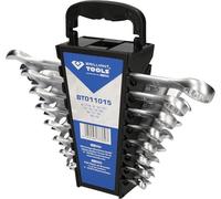 Brilliant Tools Jeu de clés mixtes BT011015 – 15 pièces, 8–53 mm