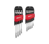 Jeu de clés mixtes droites à cliquet KSTOOLS GearPlus - 503.4250