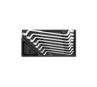 Gedore Clé polygonale double 6621190 1500 ES-2 Ouvertures métriques 6–22 mm