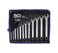 Jeu de clés mixtes en pouce 1/4"" - 15/16"" 12 pièces - BGS TECHNIC - forgé à chaud chromé