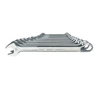Jeu De Clés Mixtes GEDORE 24 Pièces Acier Chrome Vanadium Chromé Mat Satiné