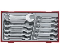 Jeu de clés mixtes métriques courts 10pcs Teng Tools TT6010M