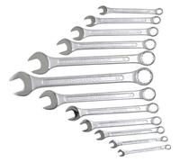 stand de 12 cles mixtes bgs technic de 6 à 22 mm chromees satinees - Bgs Technic G
