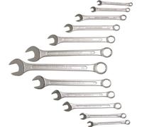 Jeu de clés mixtes | SW 6 - 22 mm | 12 pcs.