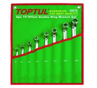 TOPTUL GAAA0810 Kit de clés polygonales doubles