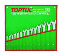 Jeu de clés mixtes TOPTUL GAAA1408