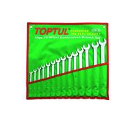 TOPTUL GAAA1410 Kit de clés polygonales et de clés à fourches