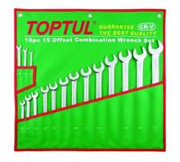 Jeu de clés mixtes TOPTUL GBAA1602