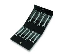TOPTUL GBBA1001 Kit de clés polygonales et de clés à fourches