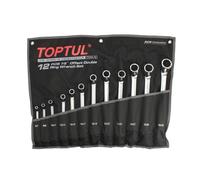TOPTUL GPAI1202 Kit de clés polygonales doubles