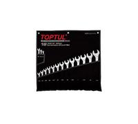 TOPTUL GPBX1601 Kit de clés polygonales et de clés à fourches