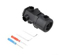 Jeu de clés multifonctions 16 en 1 pour aérateur de robinet de salle de bain et cuisine et démontage du noyau de valve, outil à main en nylon avec clés de type L et tournevis, compatible avec 22 mm 24