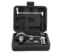 Jeu de clés multiplicatrices dynamométriques, outil de changement de pneu 16B16A, économe en énergie onomie d'énergie, retrait facile des écrous, plusieurs tailles de douilles, portable pour