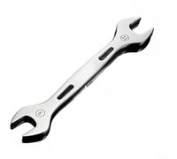 Jeu de clés ouvertes ouble extrémité, ultra fine, haute dureté, couple élevé pour réparation automobile, outils de quincaillerie domestique (D)