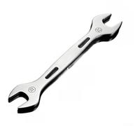 Jeu de clés ouvertes ouble extrémité ultra fine, haute dureté, couple élevé pour réparation automobile, outils de quincaillerie domestique (E)