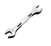 Jeu de clés ouvertes ouble extrémité ultra fine, haute dureté, couple élevé pour réparation automobile, outils de quincaillerie domestique (A)