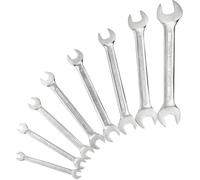Jeu de clés plates doubles - KS TOOLS - 512.0208 - 8 pièces - Acier - Usage mixte