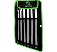KS Tools 512.0205 Jeu de clés à œil à cliquet 6 pièces