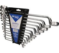 Brilliant Tools – Jeu de clés polygonales doubles coudées BT012012 – 12 pièces 6–32 mm