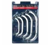 Jeu de 5 clés polygonales demi-lune KS TOOLS - 518.0850