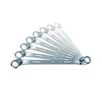 Jeu de clés polygonales doubles 20/8 8 pcs. ouverture de clé 6-22 mm contre-coudée profondément STAHLWILLE