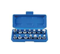 Jeu de 14 embouts pour bouchon de vidange Laser