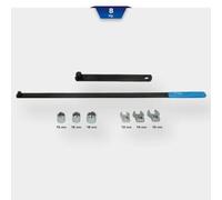 BRILLIANT TOOLS BT571050 Jeu de clés pour poulie et tendeur, 8 pcs [Powered by KS TOOLS]