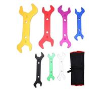 Jeu de Clés pour Raccords AN3-AN20, Clés pour Raccords AN, Mâchoires à Quatre Points de Préhension 10 MM D'épaisseur, Garantissant un Serrage Optimal, Ensemble de 7 Pièces