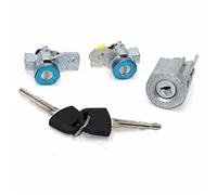 Jeu de clés pour serrures de Porte Gauche et Droite, Cylindre de Serrure de Contact Holden pour Isuzu Rodeo DMAX 2002-2010 D-Max Denver 2003-2011