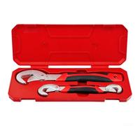 Jeu de clés réglables construites en chrome vanadium et acier à haute teneur en carbone pour une résistance durable dans les tâches de réparation automobile et d'entretien (H)