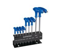 Jeu de clés Torx à poignée en L T10 à T50 sur rack (série 1163TR)