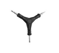 Jeu de clés torx Birzman Y-Grip-S Noir