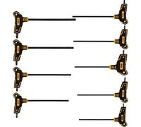 Jeu de clés TORX en "T" 9 pièces