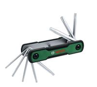 Bosch Jeu de clés Torx pliantes 1600A039L8 8 en 1