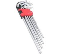 Jeu de clés Torx Yato YT-0512 Acier chrome vanadium T10 à T50 Or