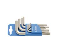UNIOR 617079 - Juego de 10 llaves allen en colgador de plástico de 1.5 a 12 mm serie 220/3PH