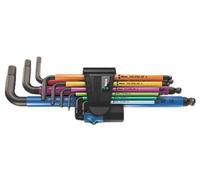 Jeu de cles wera males coudees hex plus hf 1 multicolor