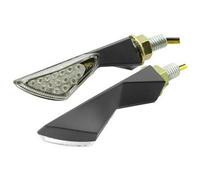 Jeu De Clignotants LED V Parts 12V/1W (44X18Mm) Pour Moto Pièces