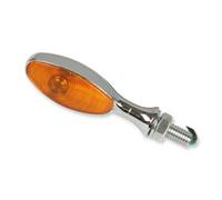Vicma Clignotant VICMA 4597 – Paire mini ovoïde 21W chrome fumé pour moto
