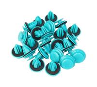 Jeu de clips de fixation pour panneaux de voiture - Kit de remplacement 50 éléments de fixation pour gardiens | crochet de voiture, pince, œillet, boucle, goupille de verrouillage, insertion,