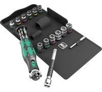 Jeu de cliquet Zyklop Pocket 8009 Zyklop Pocket Set 3 Wera - 05004284001