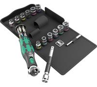 Jeu de cliquet Zyklop Pocket 8009 Zyklop Pocket Set 4 Wera - 05004285001