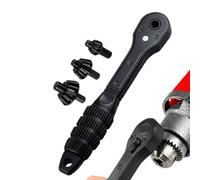 Jeu De Cliquets À Douille | Adaptateur pour Mandrin de Perceuse,Clé Double Multifonction pour Réparation Auto Plomberie Chauffage Électronique et Situations d'Urgence