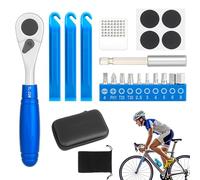 Jeu De Cliquets | Outil En Métal Magnétique Et Flexible | Kit D'Outillage De Maintenance Flexible,Pour Les Passionnés De La Famille En Intérieur Et Extérieur Entretien Quotidien Réparation Maison