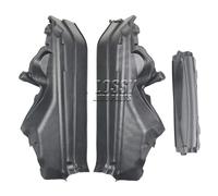 Jeu de cloisons pour le compartiment moteur supérieur, compatible avec BMW X5 E70 E71 E72, numéros OEM 51717169419, 51717169420, 51717169421