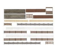 Jeu de clôtures Busch 6017 H0 kit 1 set G
