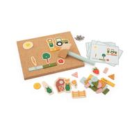 Jeu de clous bébé en bois - ferme multi