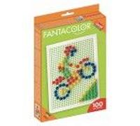 Quercetti Fanta couleur de base 100-Piece Multicolore G