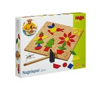 Jeu de marteau et clous - HABA - Formes à clouer - Set de 100 pièces - Pour enfant à partir de 3 ans